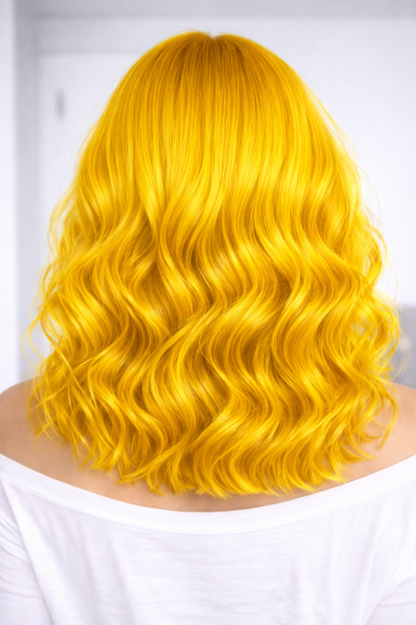 Nutre Color masca de par coloranta Yellow 200ml [2]