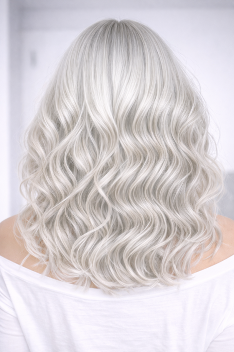 Nutre Color masca de par coloranta Platinum 200ml [2]