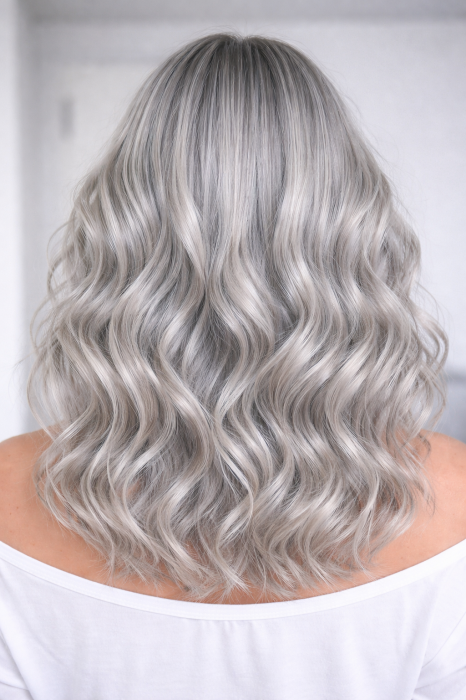 Nutre Color masca de par coloranta Silver 200ml [2]