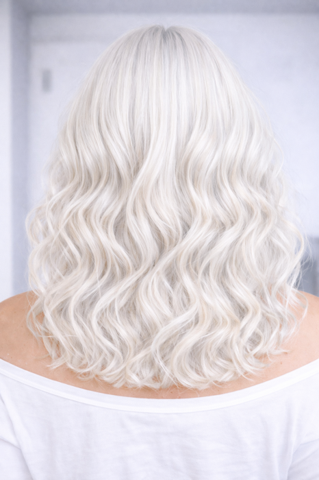 Nutre Color masca de par coloranta White 200ml [2]