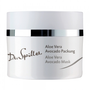 Masca crema hidratanta cu Aloe Vera si Avocado - 50 ml - Dr Spiller [1]