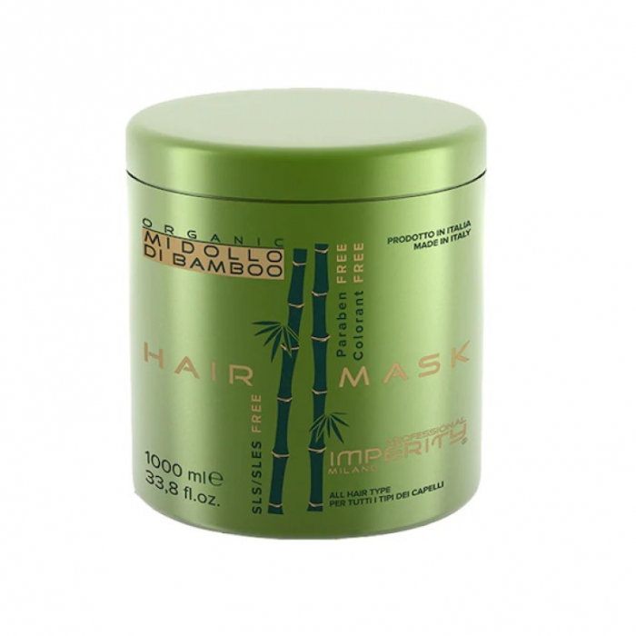 Masca de par cu extract de Bambus organic Imperity Midollo DI Bamboo 1000ml [1]
