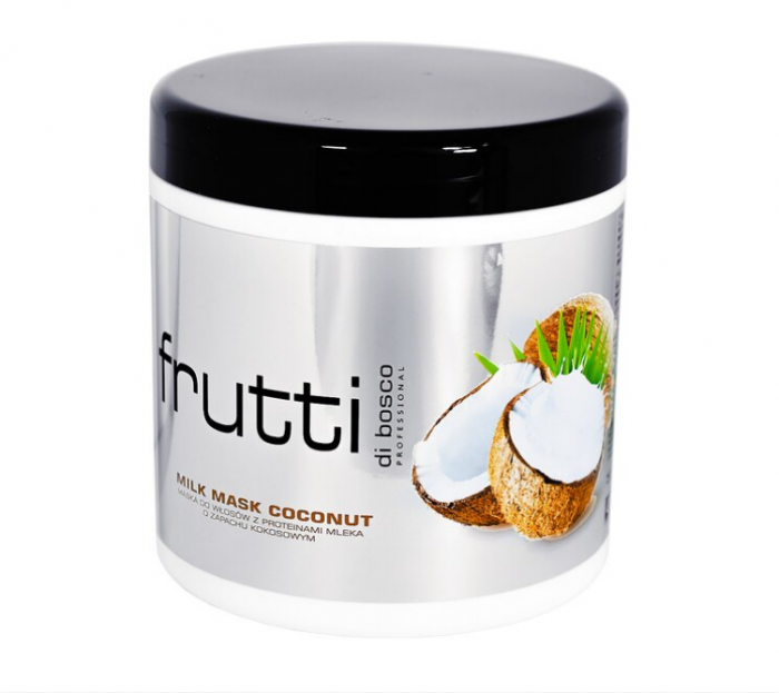 Masca de par FRUTTI cu proteine din lapte si cocos, 1000ml [1]