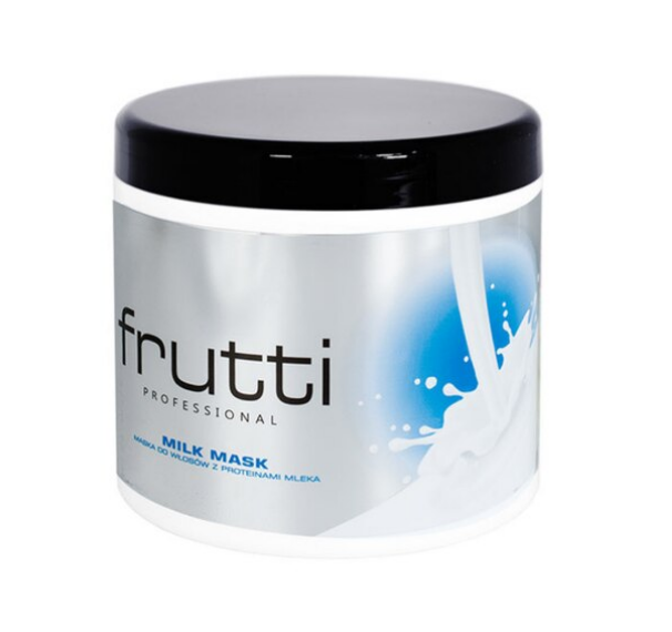 Masca de par intens nutritiva FRUTTI cu proteine din lapte, pentru par uscat si deteriorat, 1000ml [1]