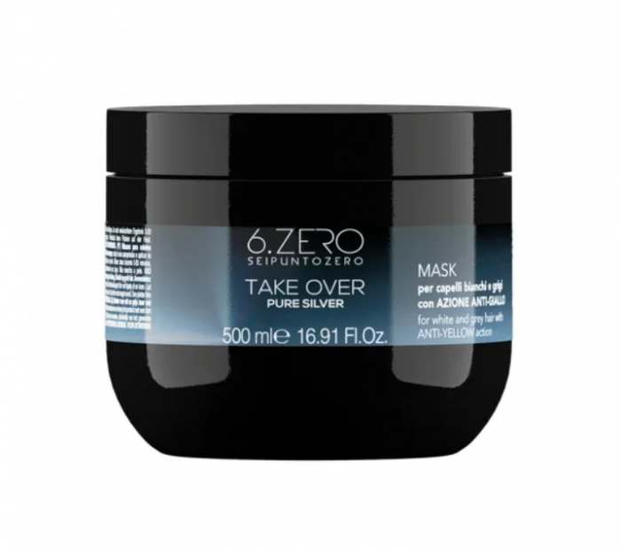 Masca de par Silver, 6.Zero Take Over Pure Silver 500 ml [1]