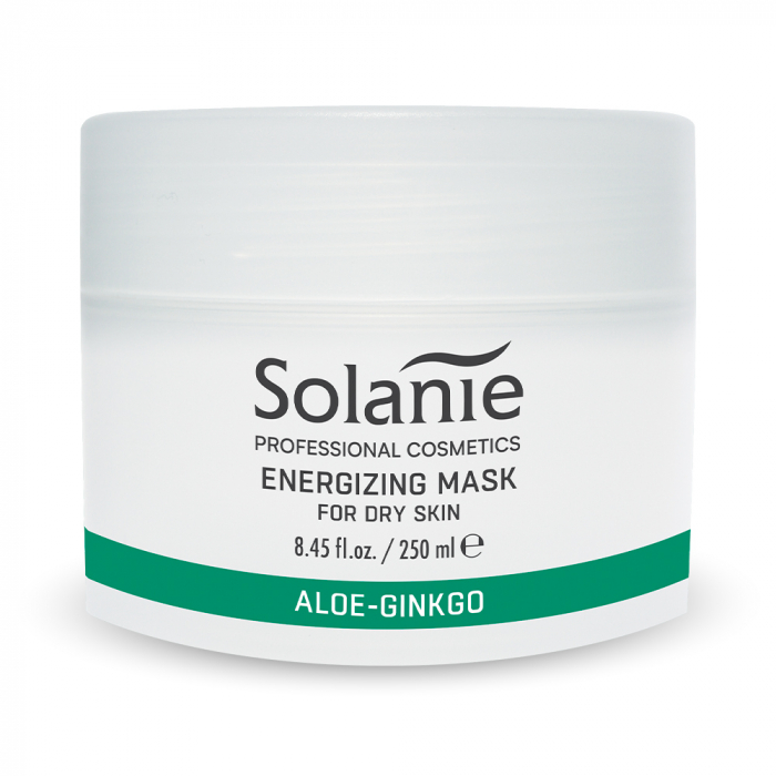 Masca energizanta pentru ten uscat - 250 ml - Solanie [1]