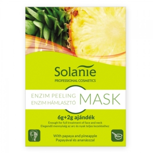 Masca exfolianta enzimatica - 8 g - Solanie [1]