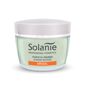 Masca gel dinamizanta Papaya Mango - 50 ml - Solanie [1]