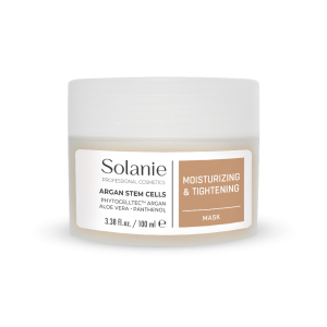 Masca hidratanta si fermizanta cu celule stem de Argan - 100 ml - Solanie [1]