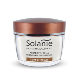 Masca hidratanta si fermizanta cu celule stem de Argan - 50 ml - Solanie [1]