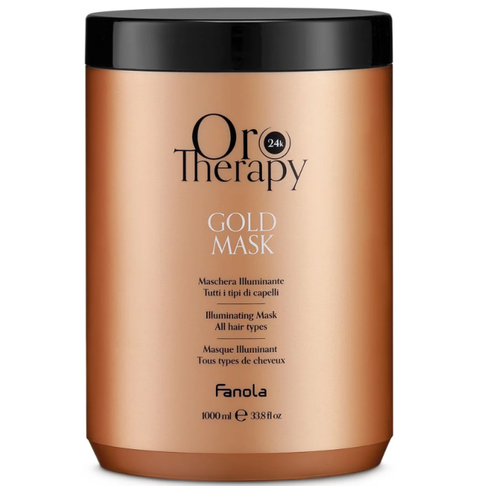 Masca Iluminanta cu Extract de Trandafir, Aur 24K si Protectie UV - Gold Illuminating Mask with Rose Extract 1000ml [1]