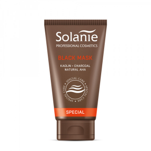 Masca neagra pentru cosuri si puncte negre - 75 ml - Solanie [1]