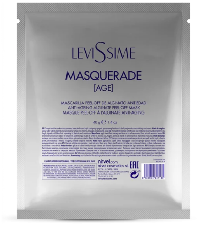 Mască peel-off anti-îmbătrânire cu alginat, Masquerade Age 40G [1]