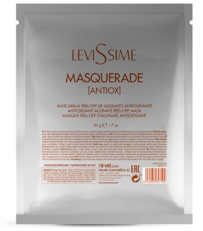 Mască peel-off cu alginat antioxidant, Masquerade Antiox 50G [1]
