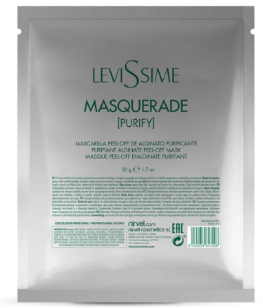 Mască peel-off cu alginat purificant, Masquerade Purify 50G [1]