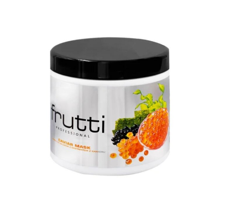Masca pentru par cret cu caviar, Frutti Professional, 1000 ml [1]