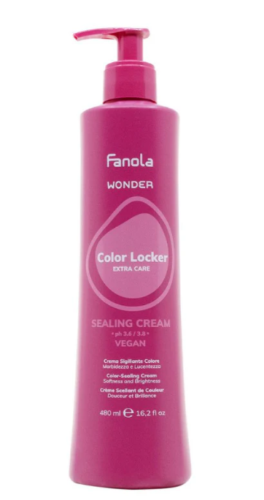 Masca pentru Par Vopsit - Wonder Color Locker Sealing Cream pH 3.6 - 3.8 480ml [1]
