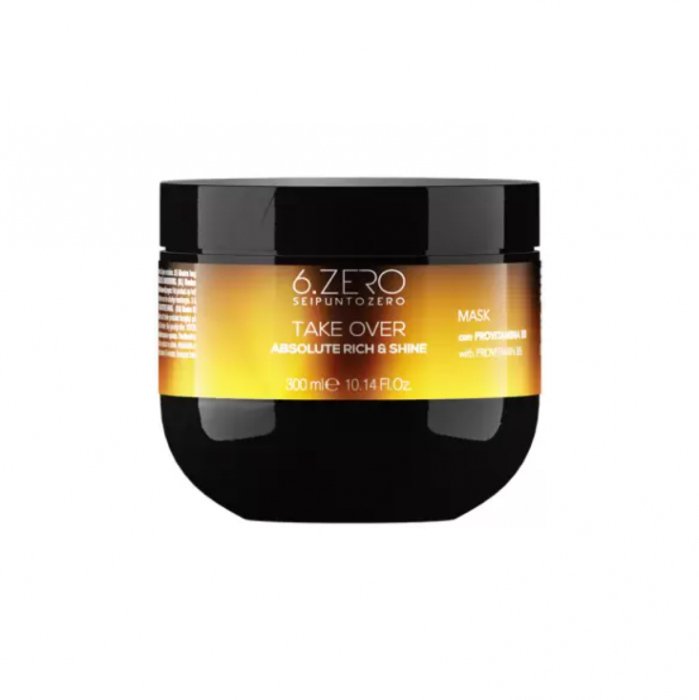 Masca pentru stralucire, 6.Zero Take Over Absolute Rich & Shine 300 ml [1]