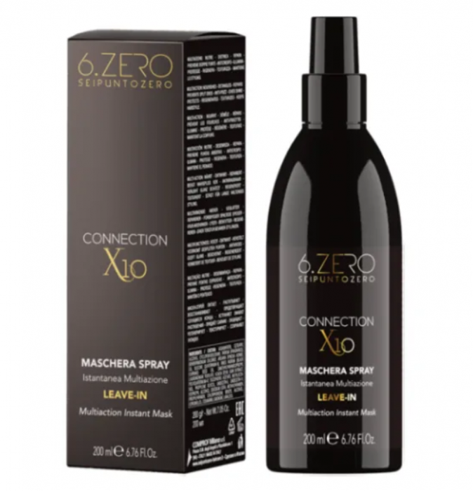 Masca spray leave-in, pentru par deteriorat X10, 6.Zero XY Luxury Touch 200 ml [1]
