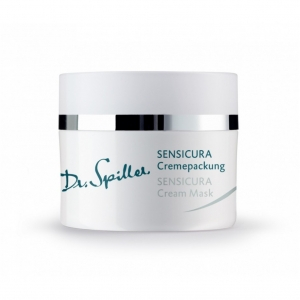 Masca tonifianta cu extract de Magnolia si Acid Hialuronic Sensicura - 50 ml - Dr Spiller [1]