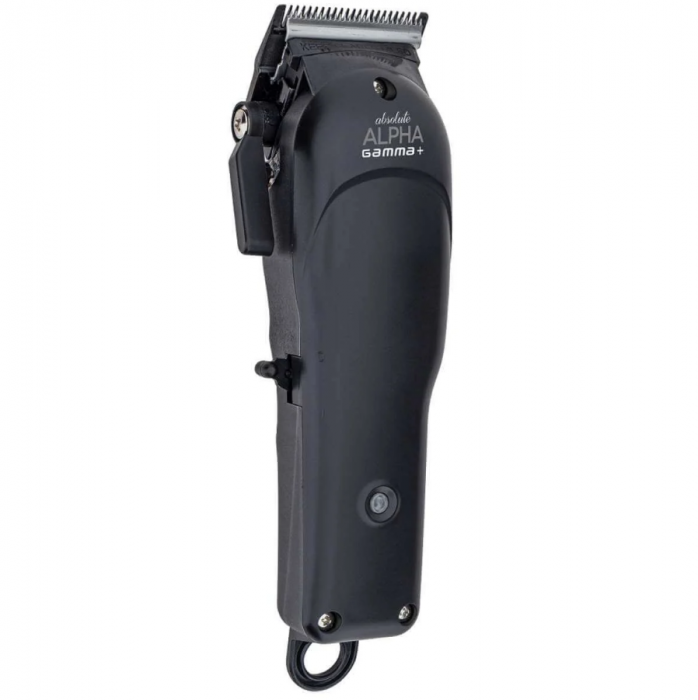 Mașină de tuns - clipper ABSOLUTE ALPHA CHROME + BONUS 2 COVERS - Gamma Piu [3]