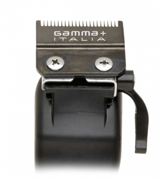 Mașină de tuns - clipper ABSOLUTE ALPHA CHROME + BONUS 2 COVERS - Gamma Piu [6]