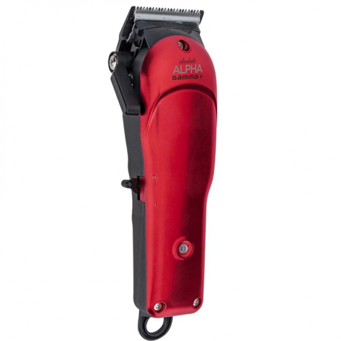 Mașină de tuns - clipper ABSOLUTE ALPHA CHROME + BONUS 2 COVERS - Gamma Piu [2]