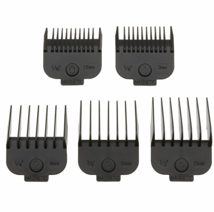 Mașină de tuns - clipper ABSOLUTE ALPHA CHROME + BONUS 2 COVERS - Gamma Piu [5]