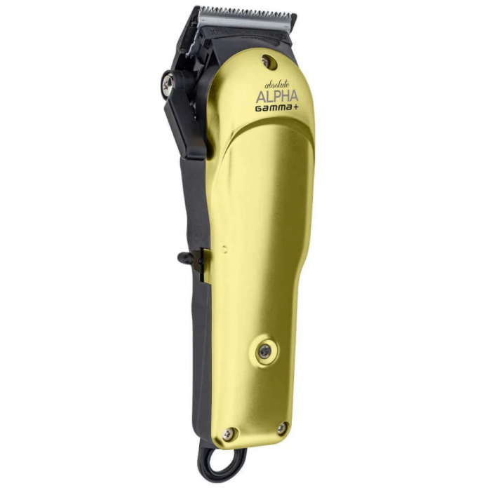 Mașină de tuns - clipper ABSOLUTE ALPHA CHROME + BONUS 2 COVERS - Gamma Piu [4]