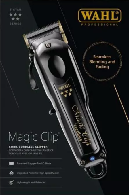 Mașină de tuns profesională Wahl Magic Clip 5 Star Cordless Negru [5]
