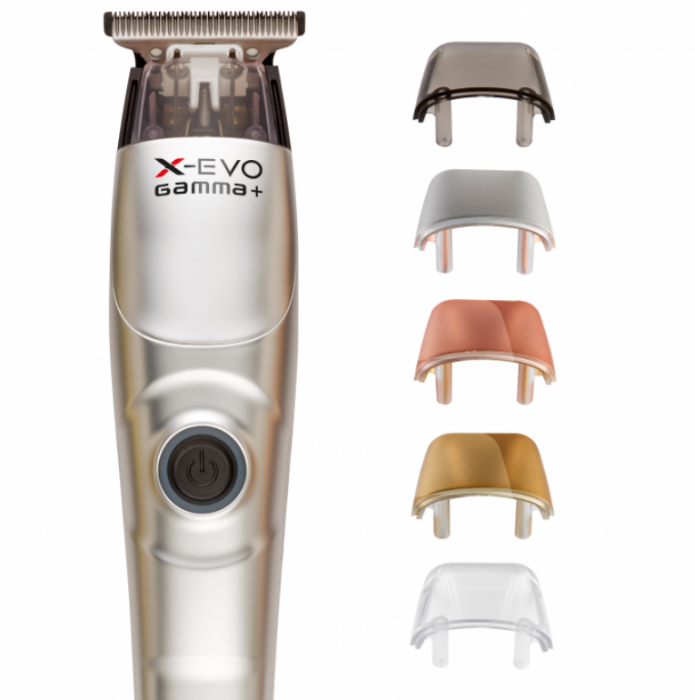 Mașină de tuns și contur - trimmer X-EVO + BONUS 2 COVERS - Gamma Piu [7]