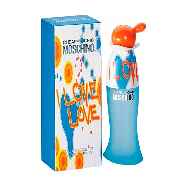Moschino I Love Love, Femei, Eau de Toilette, 30ml [1]