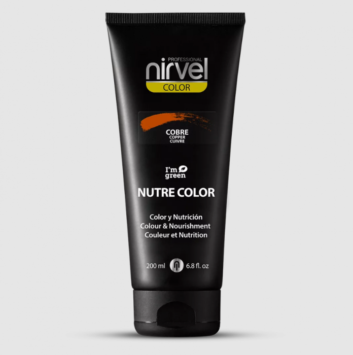 Nirvel Nutre Color Color mask Cupru 200ml [1]