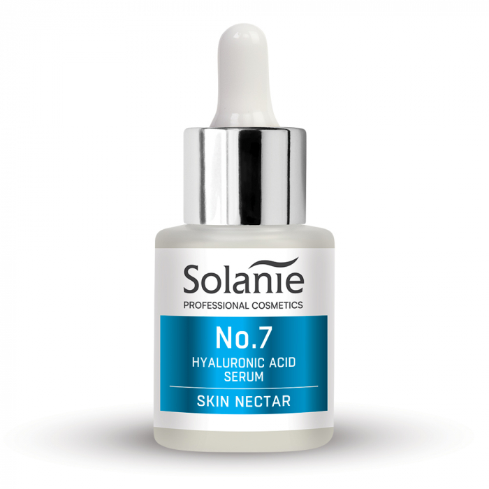 No. 7 Ser cu acid hialuronic - 15 ml - Solanie [1]
