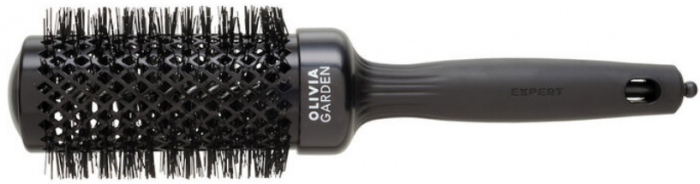 Olivia Garden Expert Blowout Shine Round Brush Black 45 mm [1]