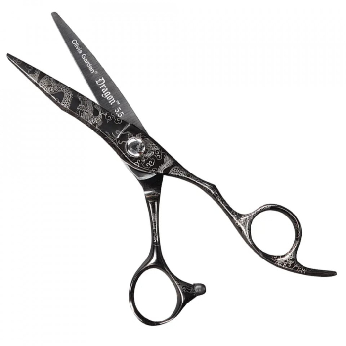 Olivia Garden Foarfecă profesională de tuns 5.5 inch Dragon Cut – precizie și confort pentru hairstyliști [1]