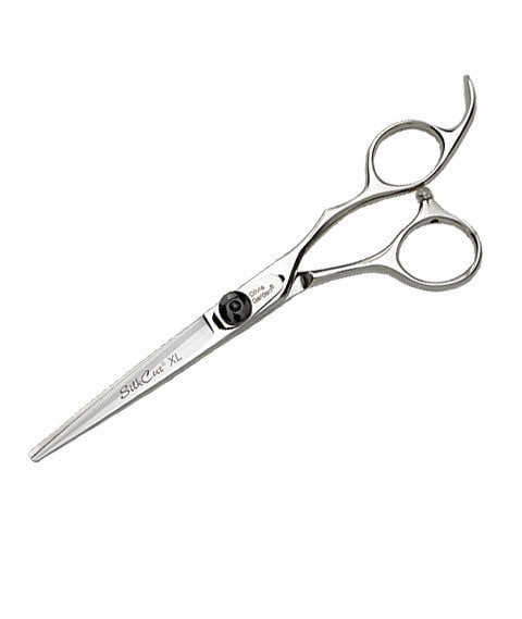 Olivia Garden Foarfeca profesionala de tuns offset 6 inch XL SilkCut [2]