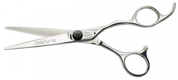 Olivia Garden Foarfeca profesionala de tuns offset 6 inch XL SilkCut [1]