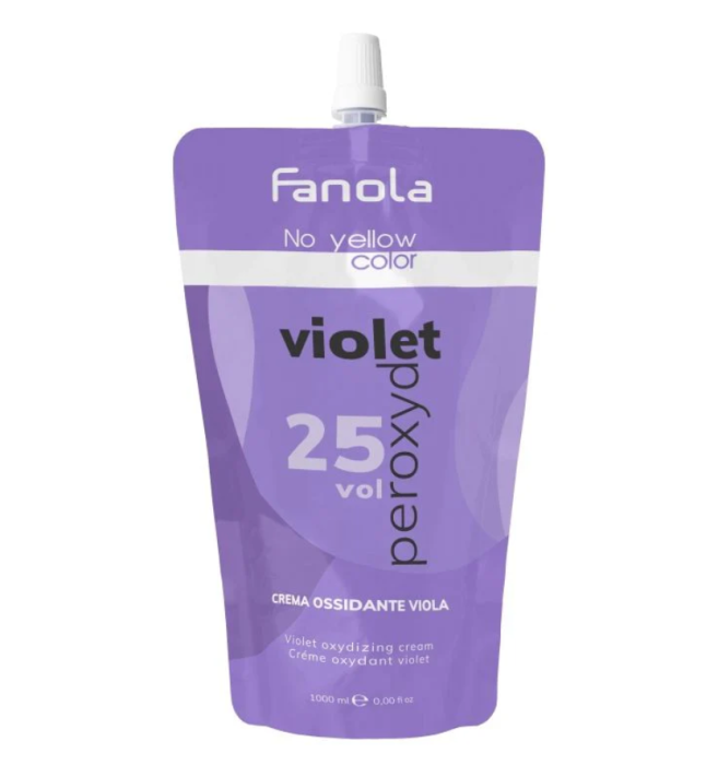 Oxidant - Cream Oxydant Violet 25 Vol - No Yellow 1000ml [1]
