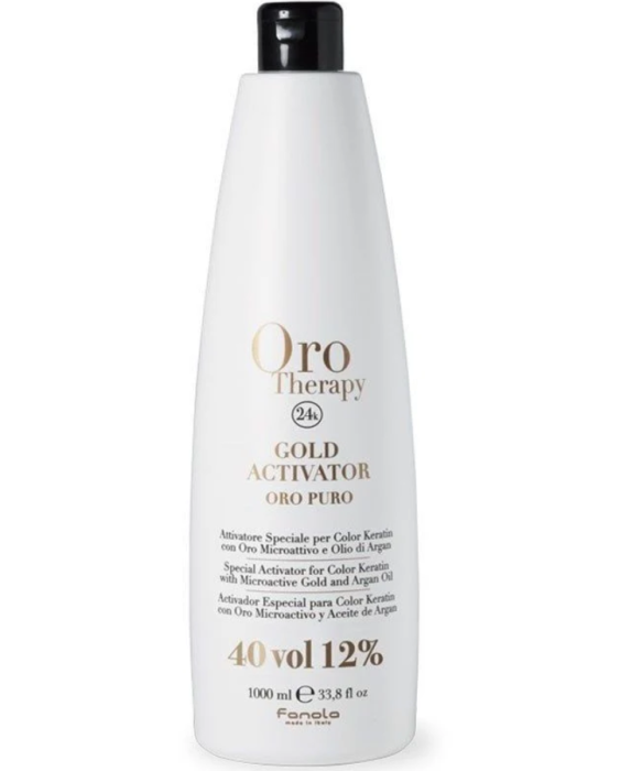 Oxidant - Gold Activator Oro Puro 40 Vol / 12% 1000ml [1]