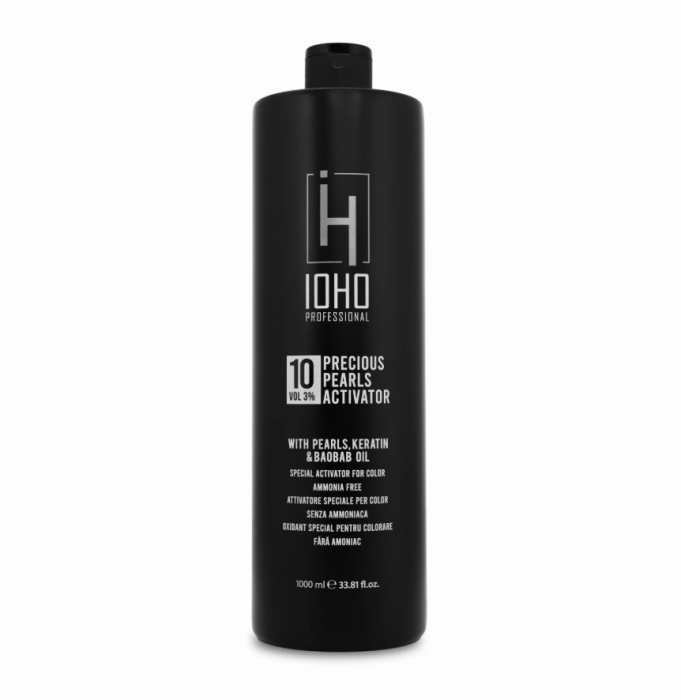 Oxidant pentru Colorarea Parului Fara Amoniac - Precious Pearls Activator 10 VOL 3% 1000ml [1]