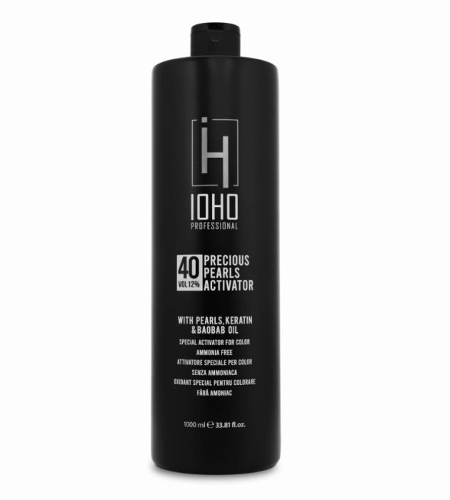 Oxidant pentru Colorarea Parului Fara Amoniac - Precious Pearls Activator 40 VOL 12% 1000ml [1]