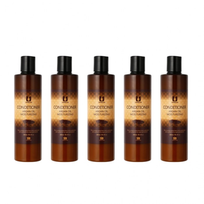 Pachet 5 buc Yogi Care Balsam hidratant cu ulei de argan 500ML [1]