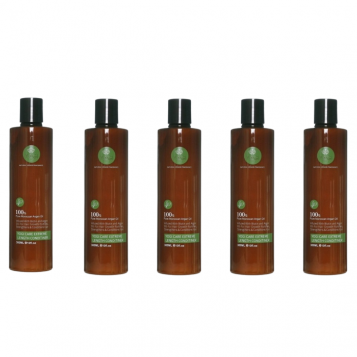 Pachet 5 buc Yogi Care Balsam pentru cresterea parului 280ML [1]