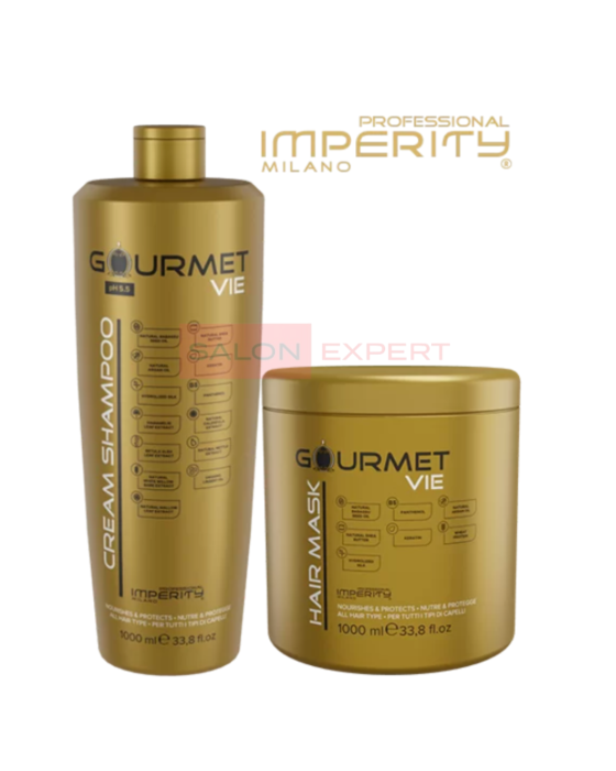 Pachet La Vie Est Belle Sampon si Masca pentru toate tipurile de par [1]