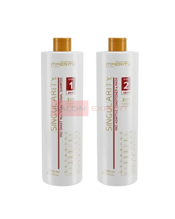 Pachet PRO Smart Adaptive Multifunctional Sampon si Balsam Imperity [1]