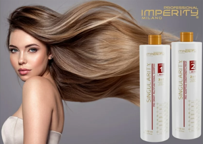 Pachet PRO Smart Adaptive Multifunctional Sampon si Balsam Imperity [2]