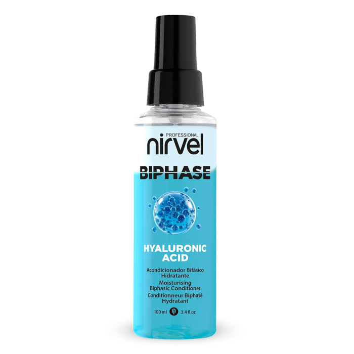 Pachet Profesional Nirvel Biphase 20 x 100 ml - Hyaluronic Acid, Argan Oil, Biotin Keratin, Avocado Olive Oil [5]