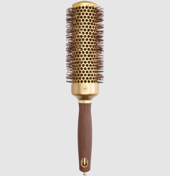 Perie Expert Blowout Speed Olivia Garden 45mm XL Auriu-țeava mai lunga! [1]