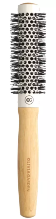 Perie Healthy Hair Bamboo Touch Blowout Thermal 23 – Perie Termică Profesională din Bambus Natural pentru Coafat [1]